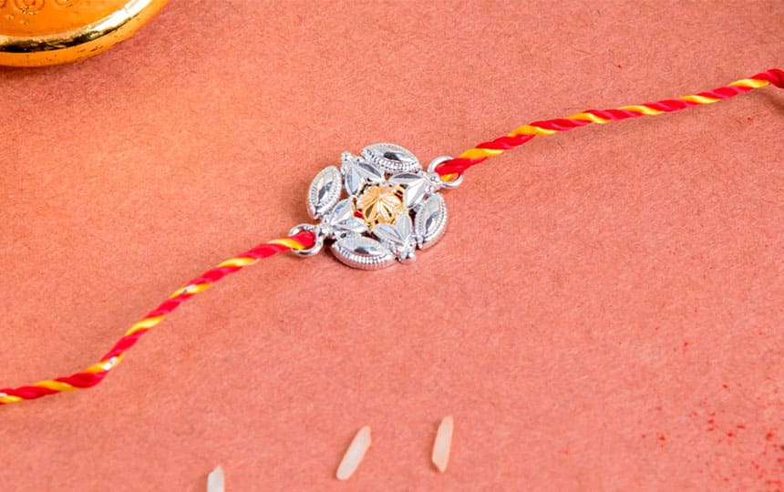 4 Reasons to Tie a Rakhi Made of Silver to Your Brother