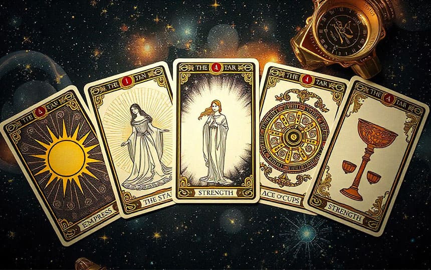 The 9 Best Tarot Cards for Positivity in your life