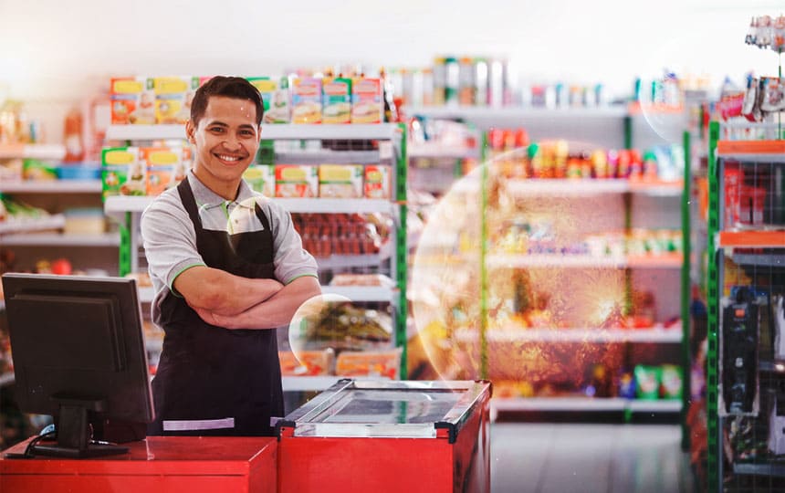 Which Planet is Responsible for Grocery Business?