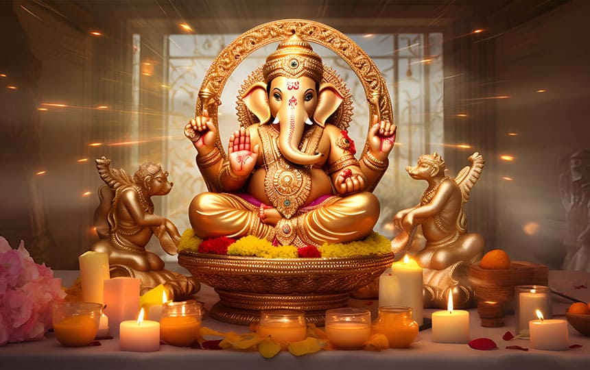 Sakat Chaut Puja Bring prosperity and success in life