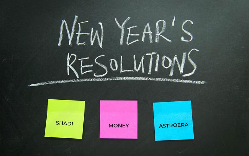 2025 New Year Resolutions as per Astrology