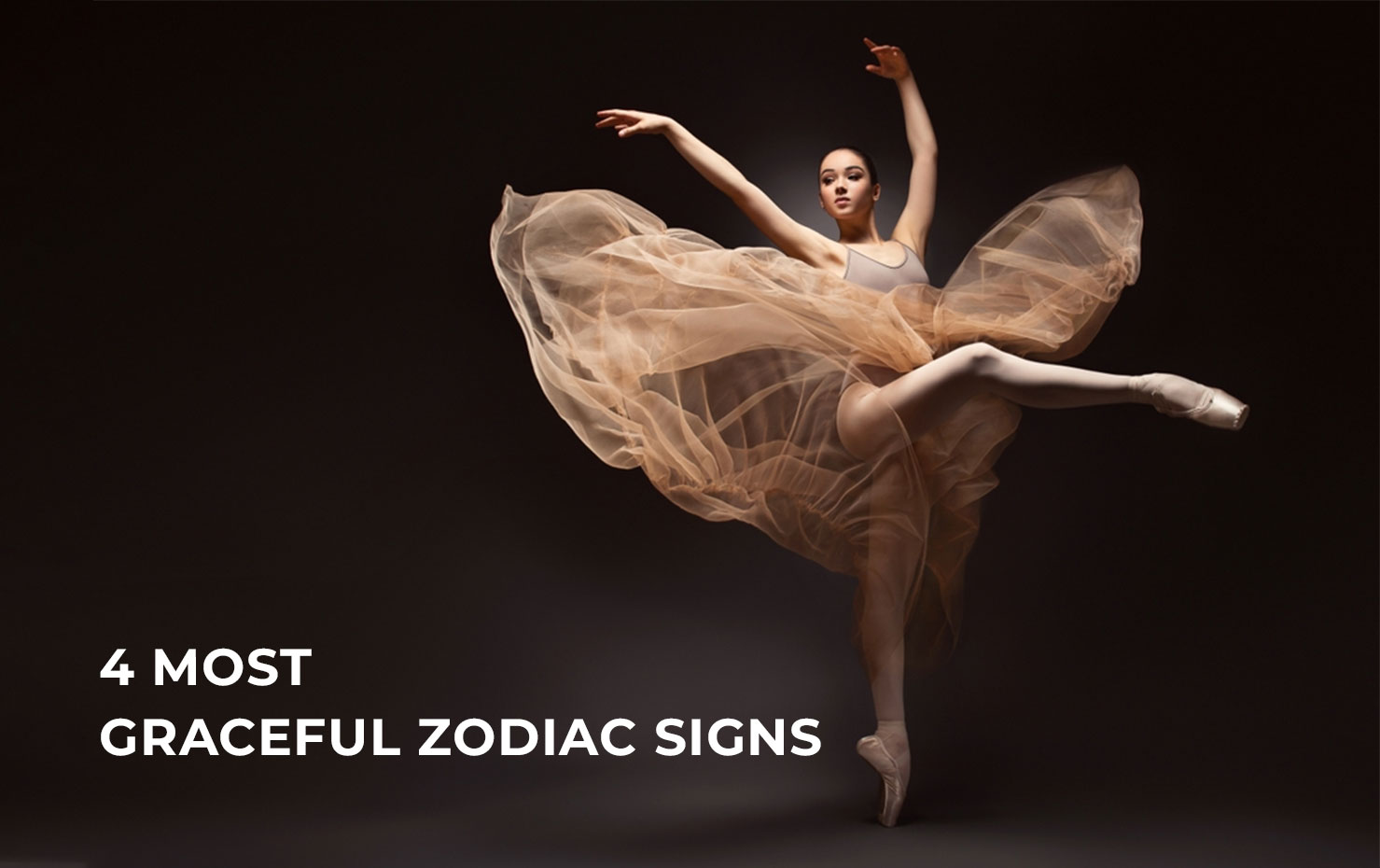 4 Most Graceful Zodiac Signs