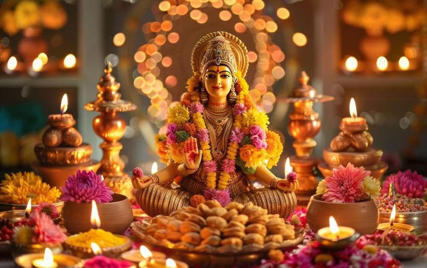 Lakshmi Aarti: The Secret to Inviting Wealth and Fortune