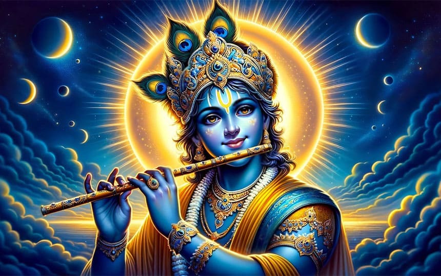 Lord Krishna Puja to bring good health and freedom