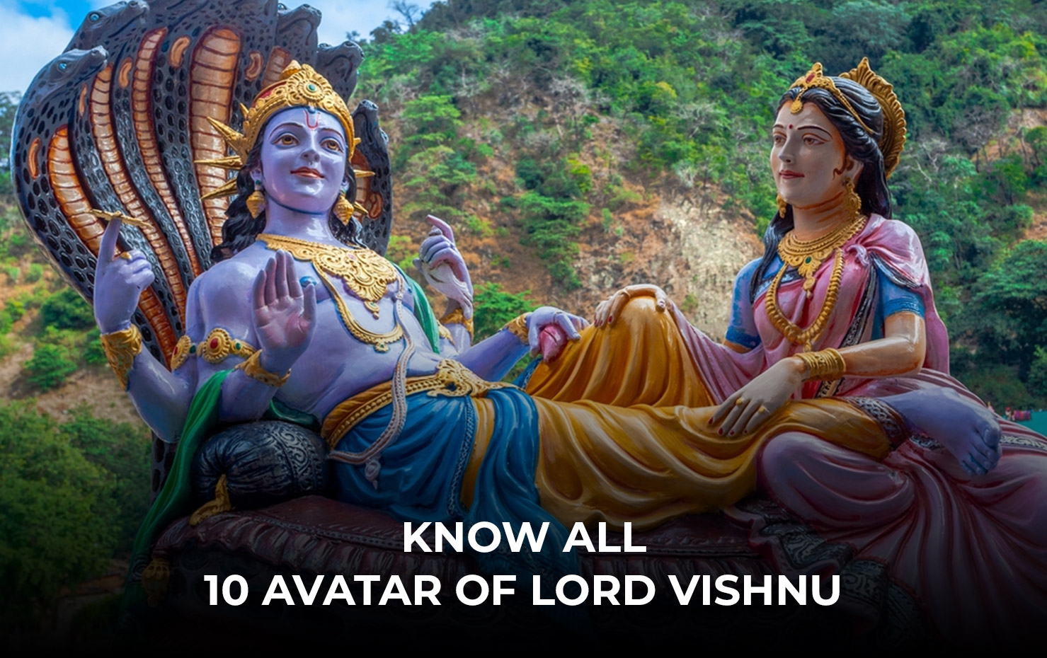 Know All 10 Avatar of Lord Vishnu