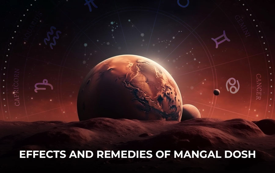 Effects and Remedies of Mangal Dosh