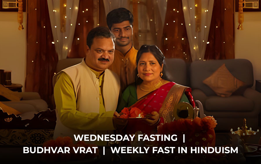 Wednesday FASTING  |  Budhvar vrat  |  Weekly Fast in Hinduism