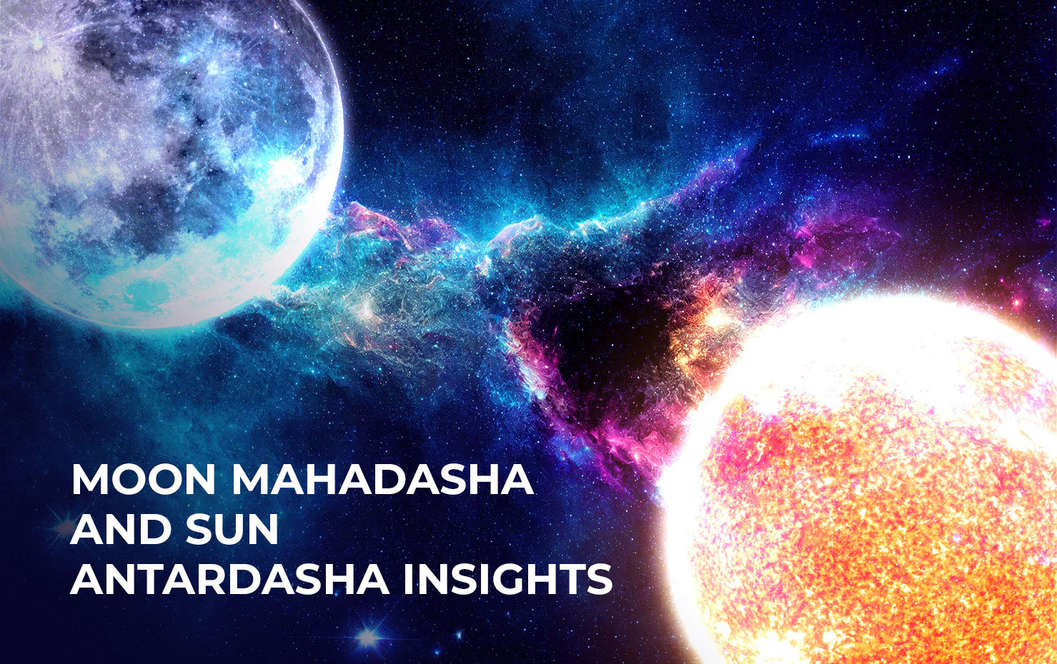 Moon Mahadasha and Sun Antardasha Insights