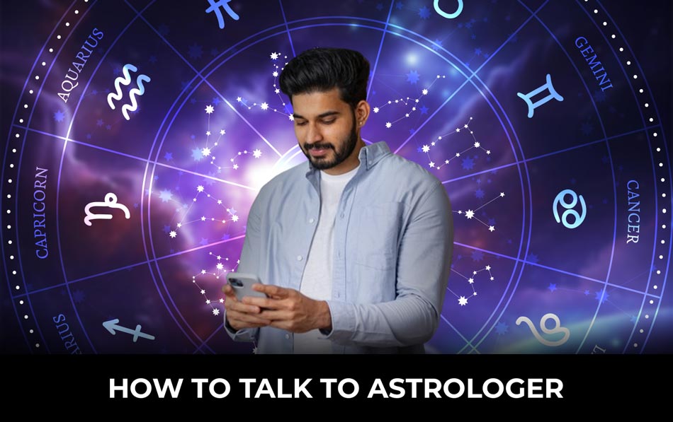 how to talk to astrologer