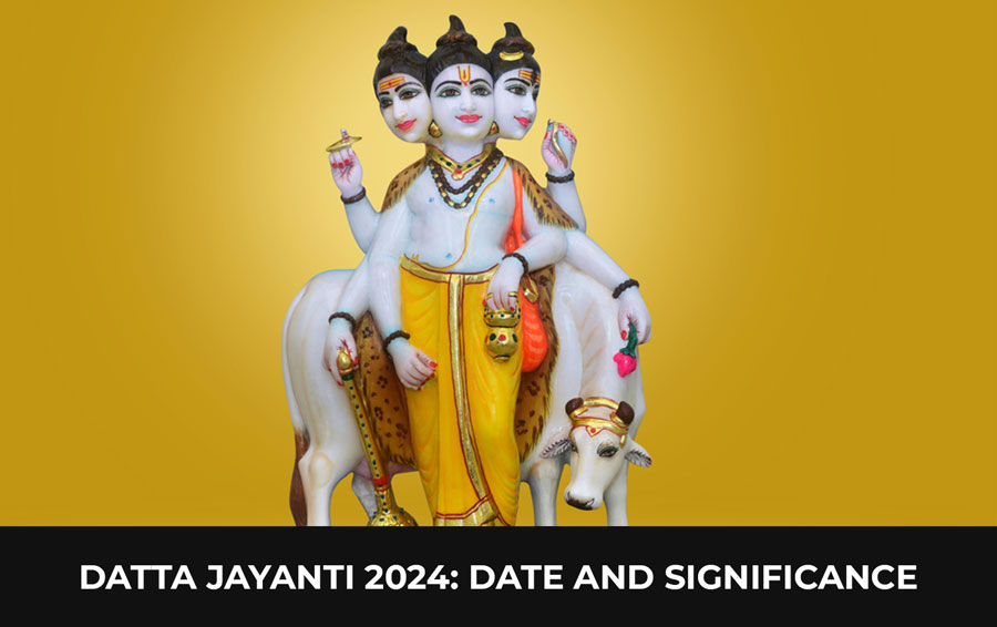 Datta Jayanti 2024: Date and Significance