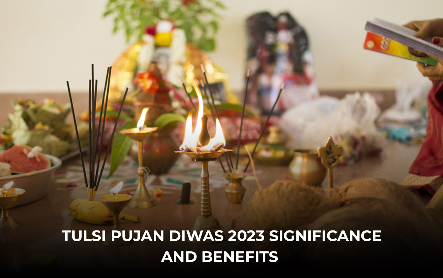 Tulsi Pujan Diwas 2023 Significance and Benefits