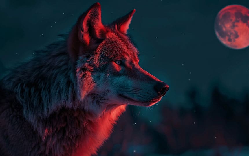 Wolf Moon 2025 and its Spiritual Connection