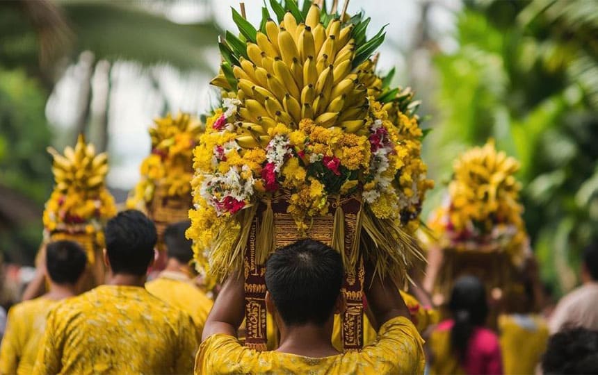 Why Worship a Banana Tree?