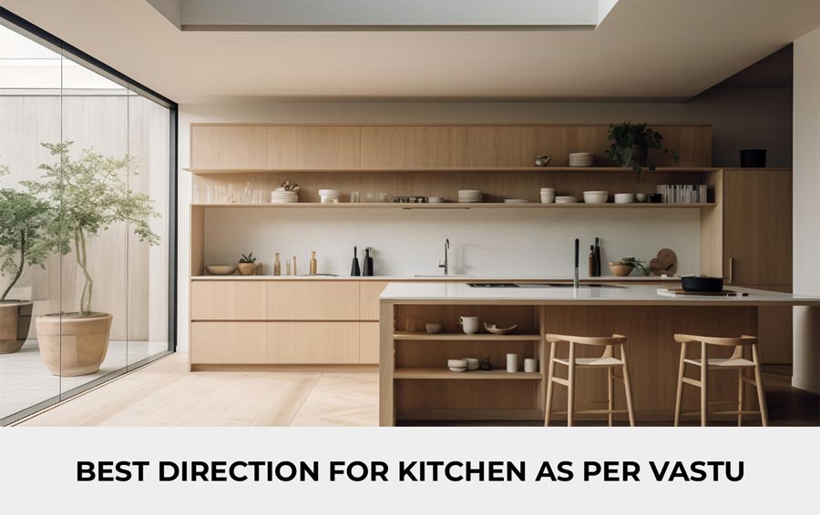 best direction for kitchen as per vastu