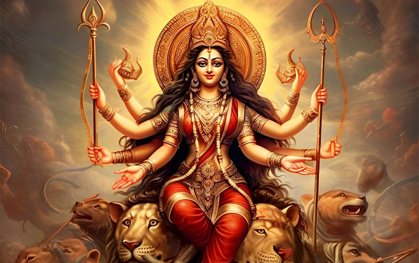 Durga Kavach: Prayer for Strength and Protection