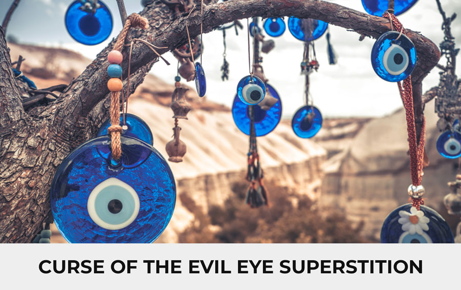 Curse of the Evil Eye superstition