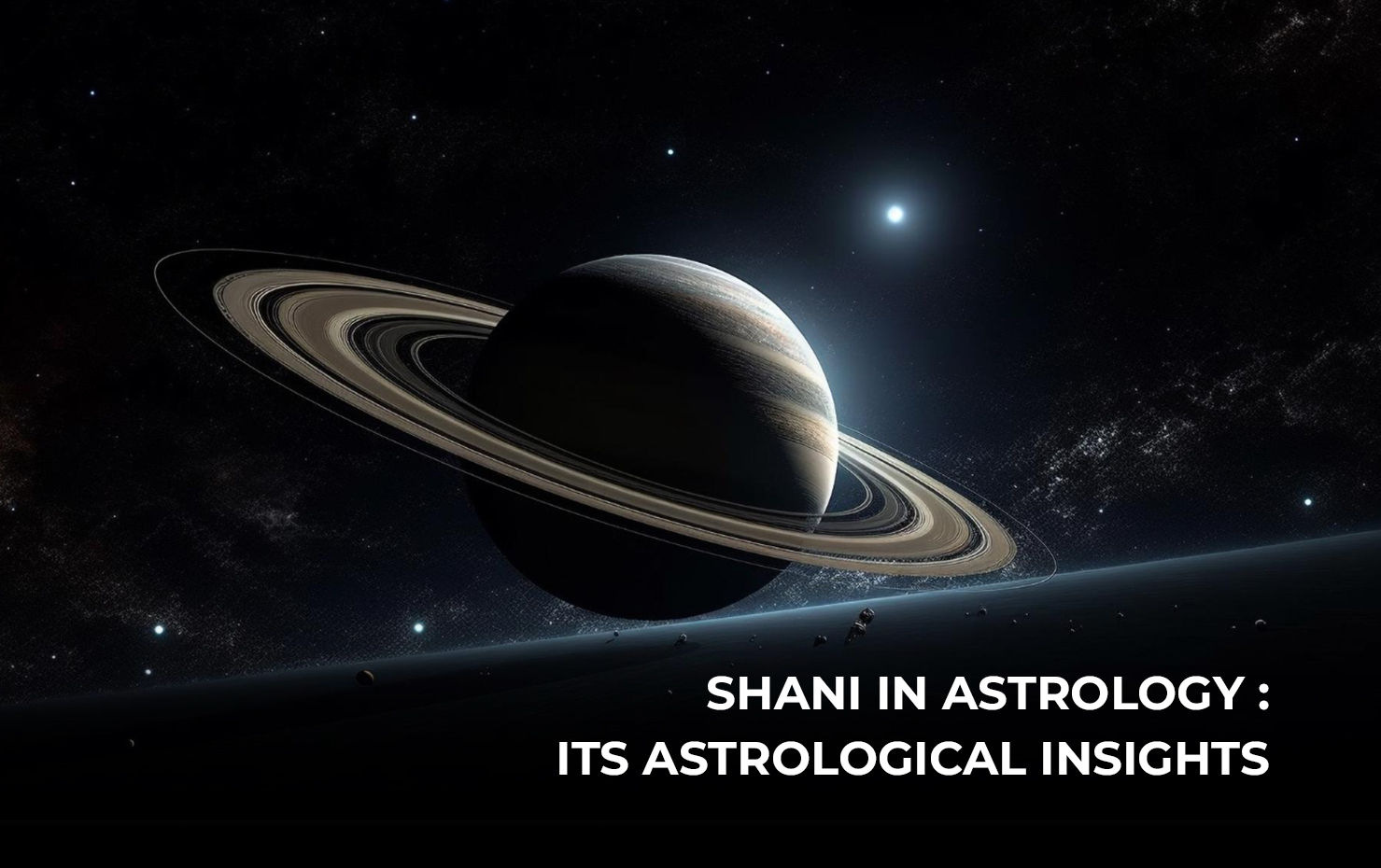 Shani in Astrology : Its Astrological Insights