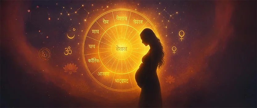 What is the best month to conceive a baby as per Hindu astrology?