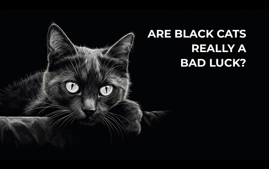 Are Black Cats really a bad luck?