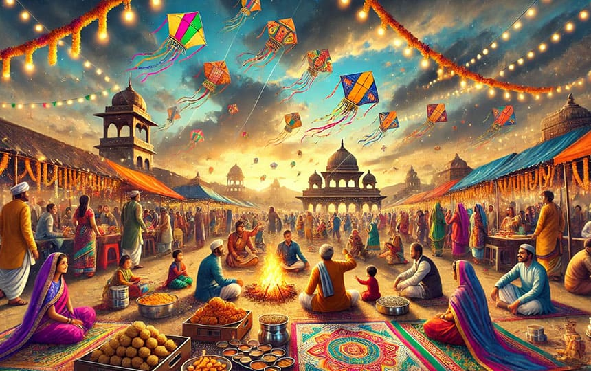 What is the difference between Makar Sankranti and Lohri?