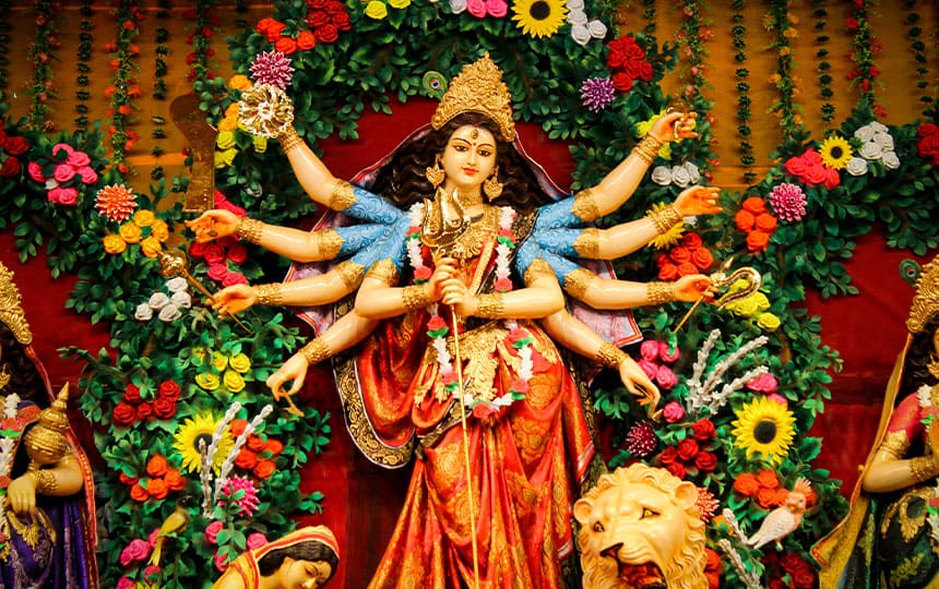Durga Sahasranam for everlasting peace and prosperity