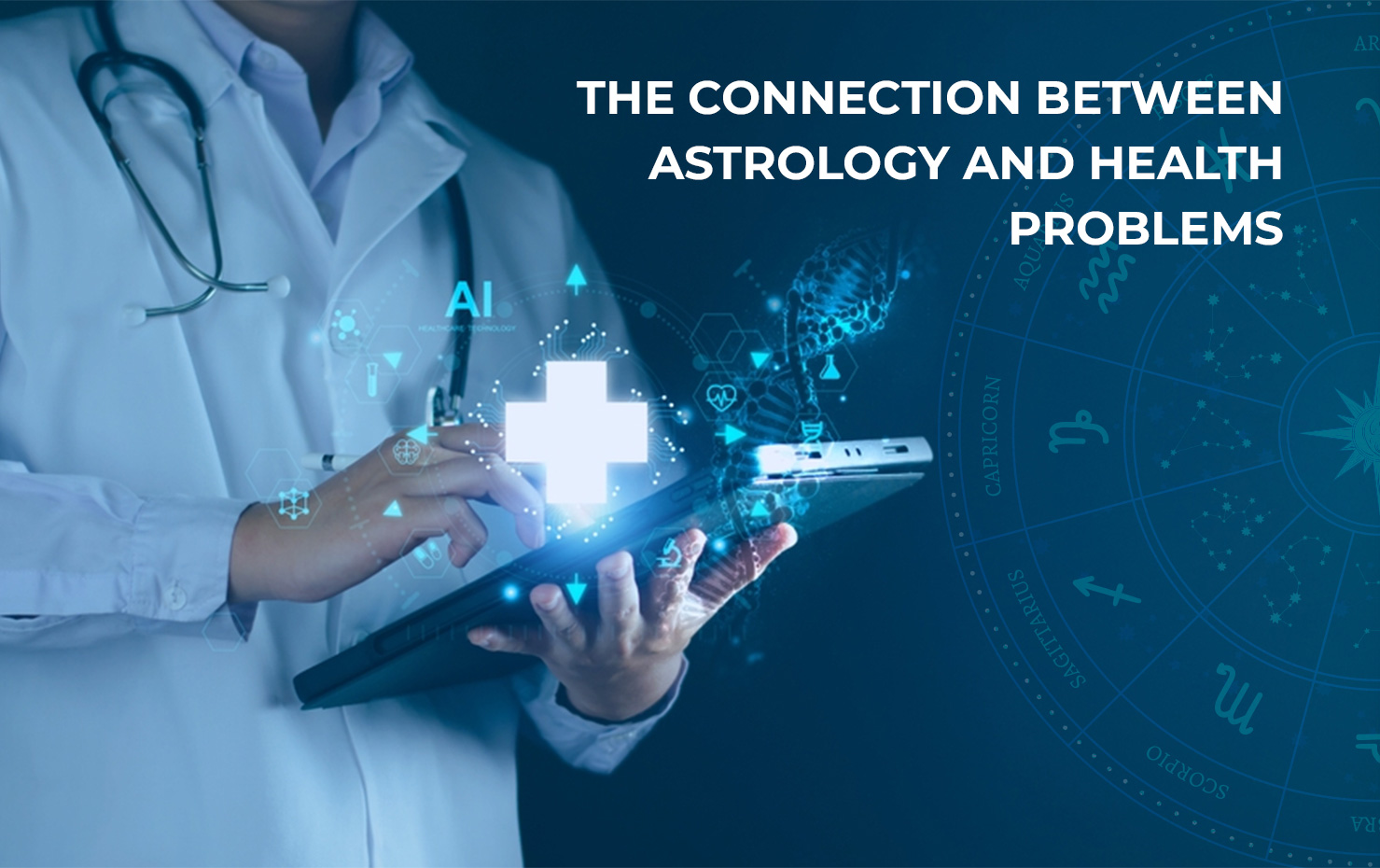 The connection between Astrology and health problems