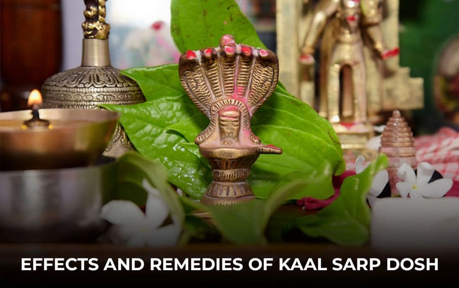 Effects and Remedies of Kaal Sarp Dosh