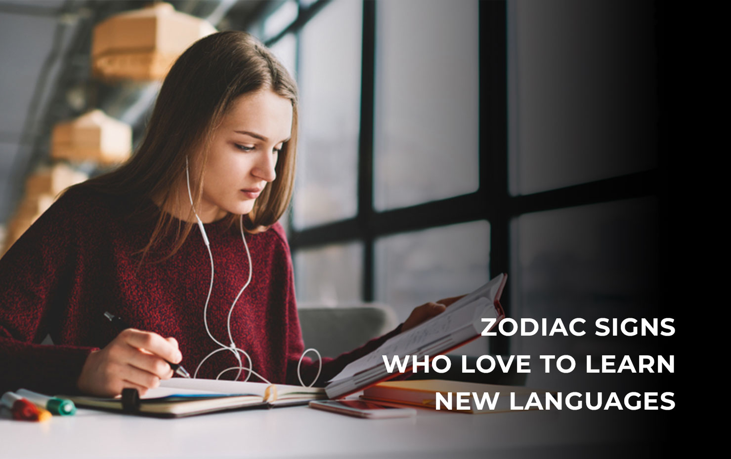 Zodiac Signs Who Love to Learn New Languages