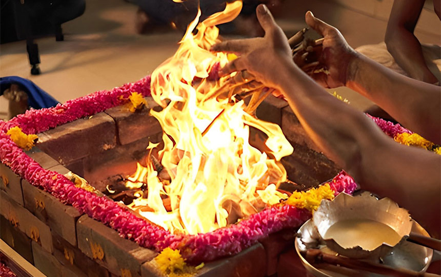 Maha Meru Homam to remove sins and bad deeds