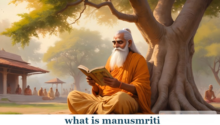 what is manusmriti