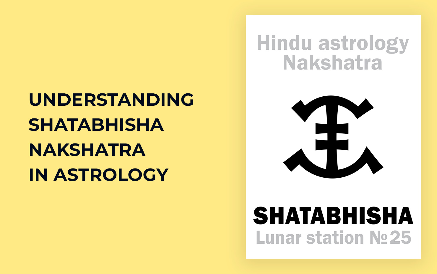 Understanding Shatabhisha Nakshatra In Astrology