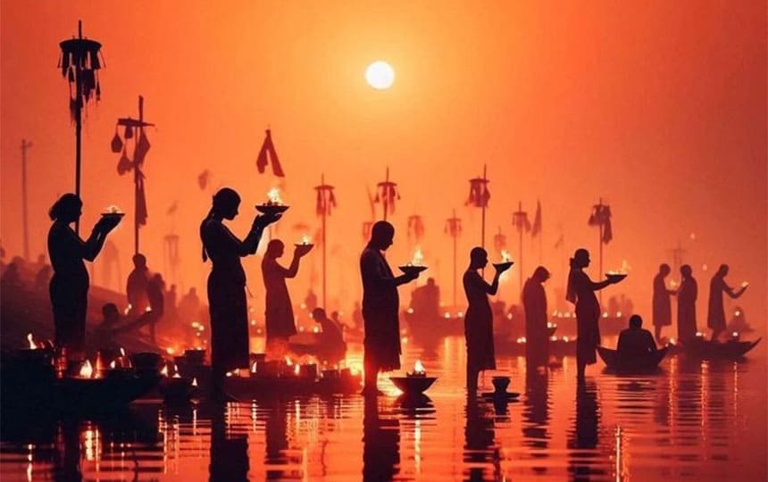 The Astrological Connection in Maha Kumbh 2025