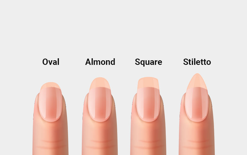 Which type of nails are lucky?