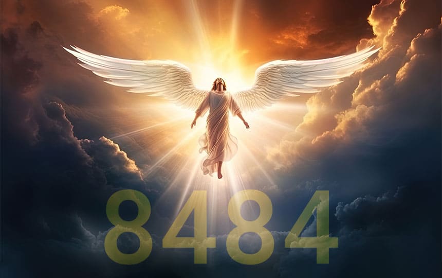 Meaning of 8484 angel number