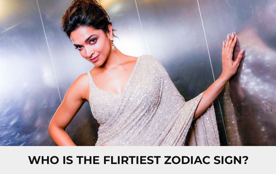 Who is the flirtiest zodiac sign?