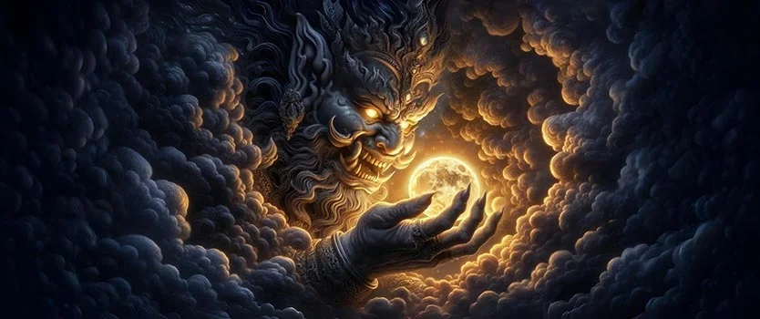 What Happens When Rahu and Moon Conjunct in Kundli?
