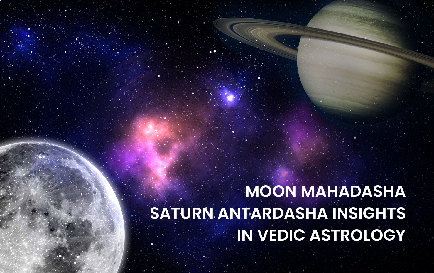 Moon Mahadasha Saturn Antardasha Insights in Vedic Astrology