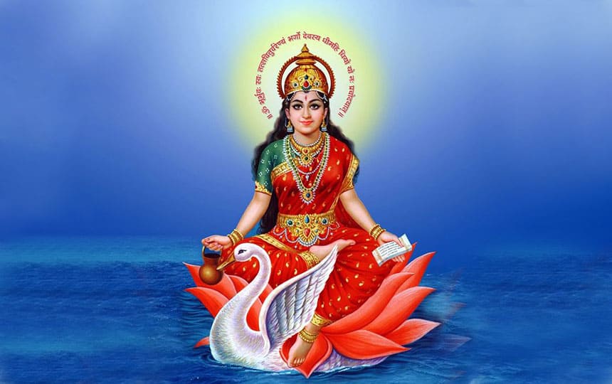 Maa Gayatri Pooja blesses devotee with intelligence and aptitude