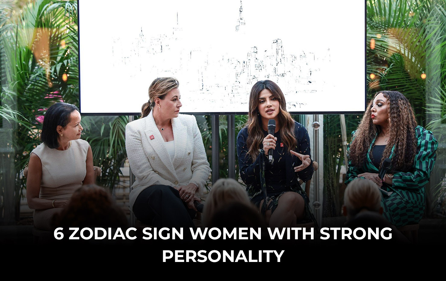 6 zodiac sign women with strong personality