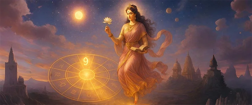 Venus in 9th House: Impact on Love, Luck, and Life Path