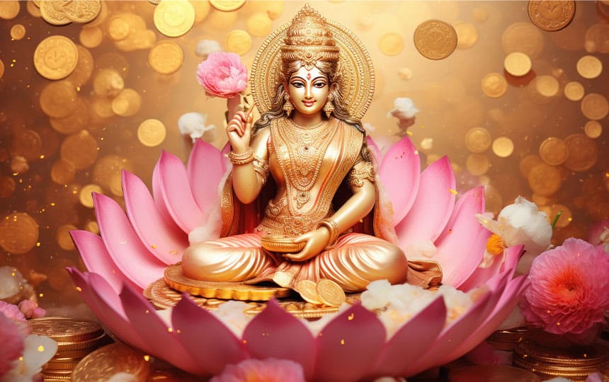 Dhana Lakshmi Puja: Attaining high Financial status