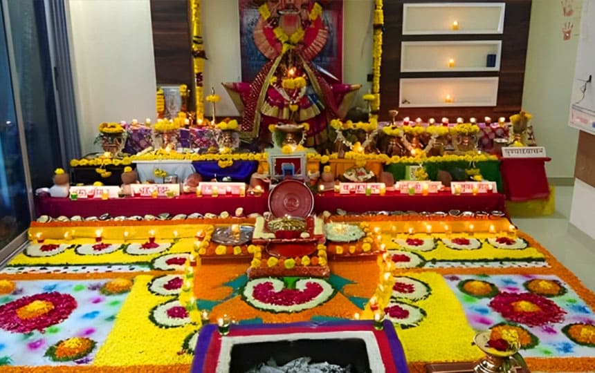 Nav Chandi puja to lead a healthy and long life