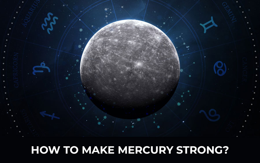 How to make Mercury Strong?