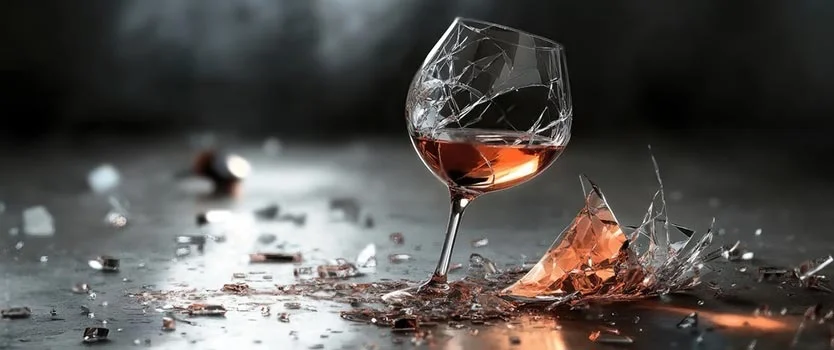 Breaking Glass Accidentally: Lucky or Unlucky