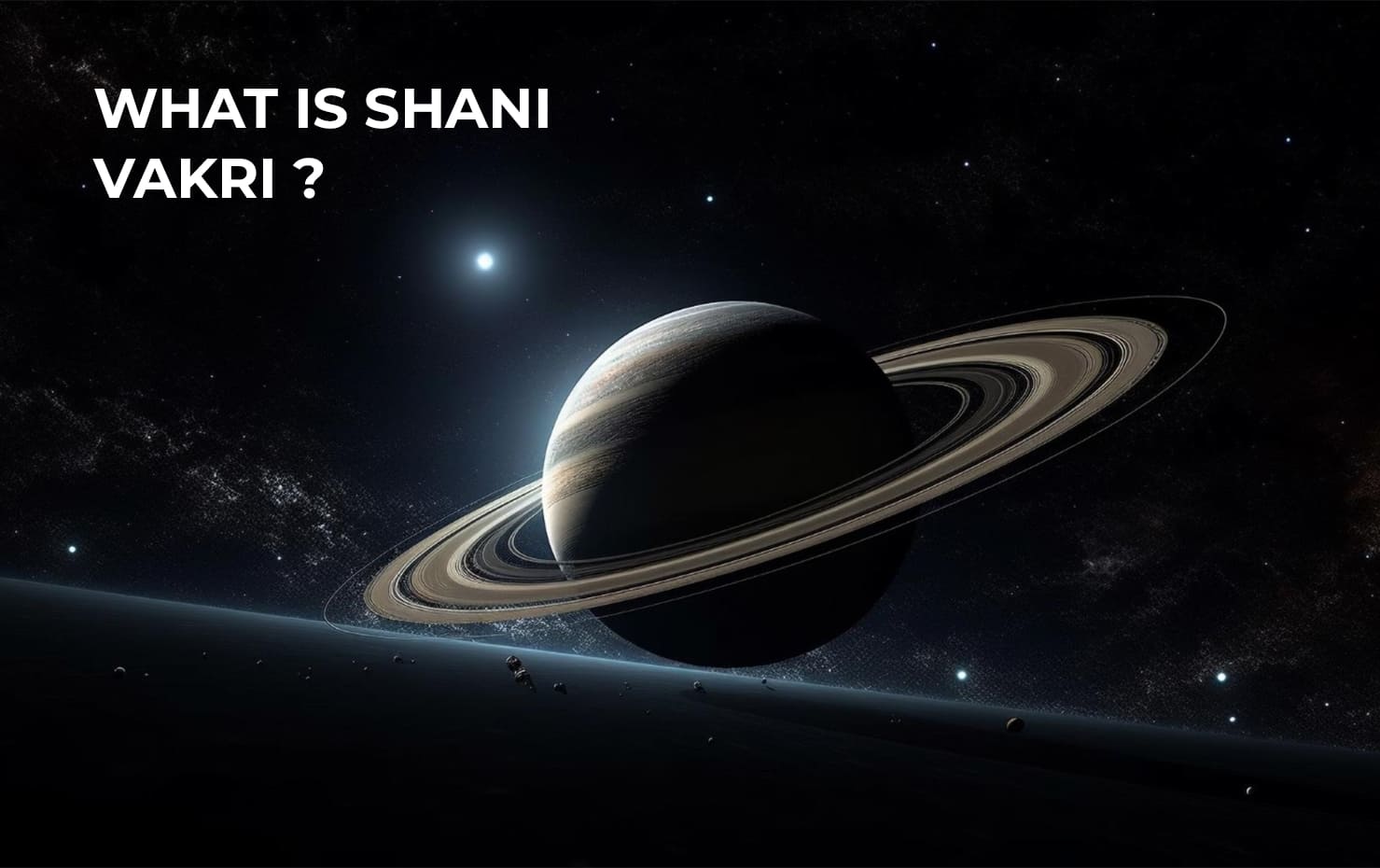 What is Shani Vakri ?