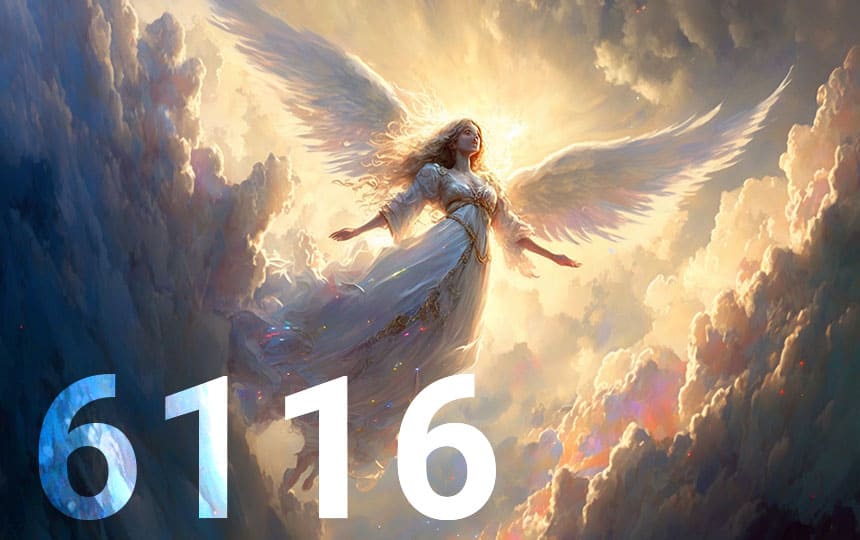 Know 6116 angel number meaning