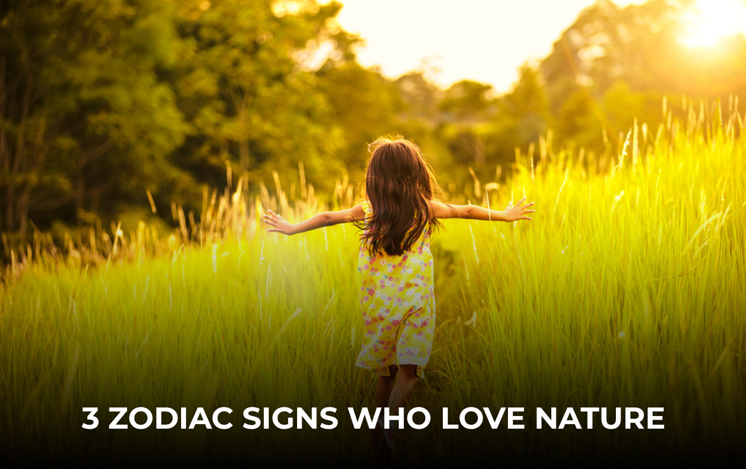 3 Zodiac Signs Who Love Nature