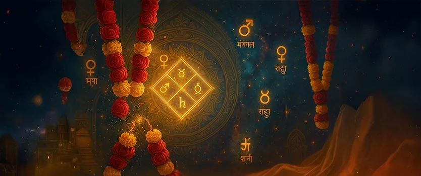 Which Dasha Lead to Divorce or Second Marriage as per vedic astrology?