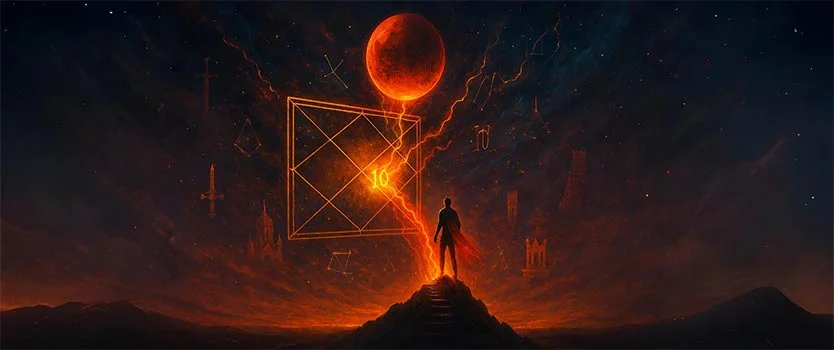 What Happen When Mars in 10th House In Vedic Astrology