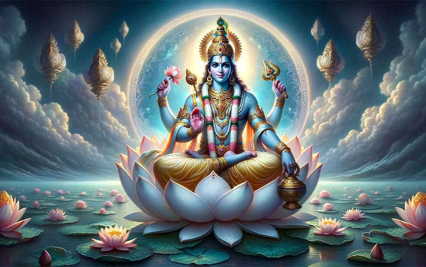 what is written in the Vishnu Purana?